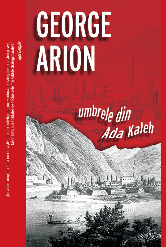 Carte Umbrele din Ada Kaleh autor George Arion editura Crime Scene Press