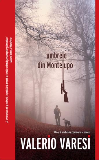 Carte Umbrele din Montelupo editura Crime Scene Press