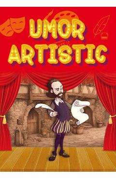 Carte Umor artistic editura -