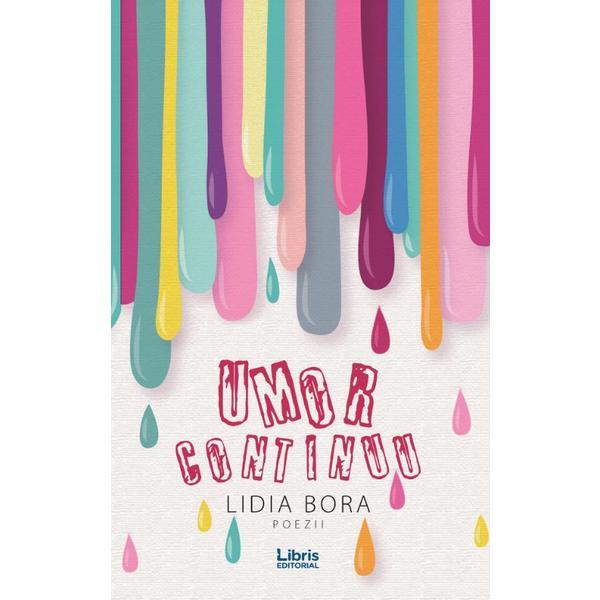 Carte Umor continuu - Lidia Bora