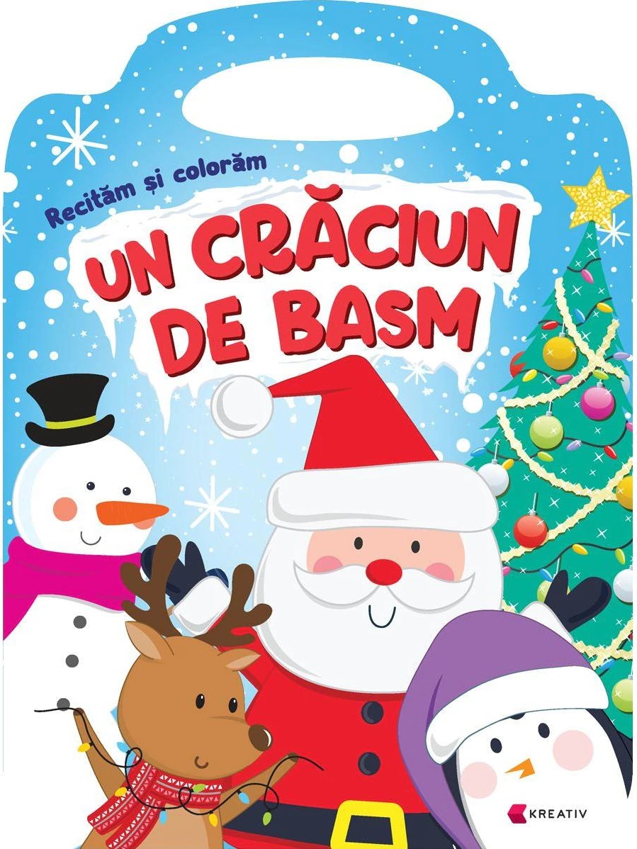 Carte Un Craciun de basm   editura Kreativ