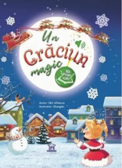 Carte Un Craciun magic editura DPH