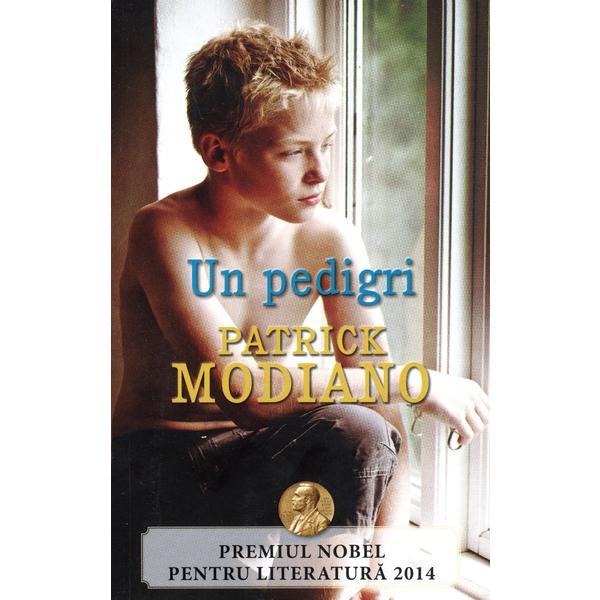 Carte Un Pedigri - Patrick Modiano