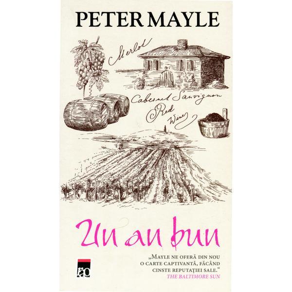 Carte Un an bun - Peter Mayle