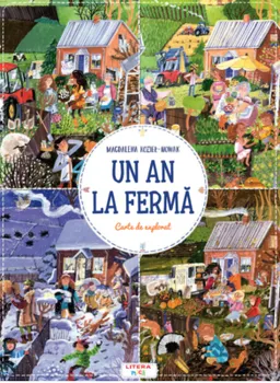 Carte Un an la ferma/Magdalena Koziel-Nowac editura Litera