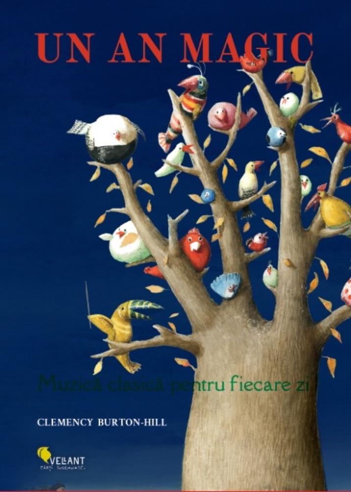 Carte Un an magic editura Vellant