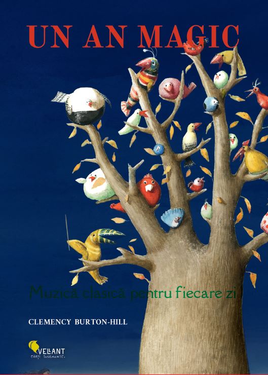Carte Un an magic autor Clemency Burton-Hill editura Vellant