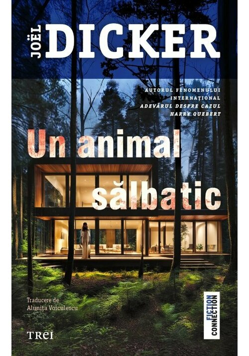 Carte Un animal salbatic editura Trei