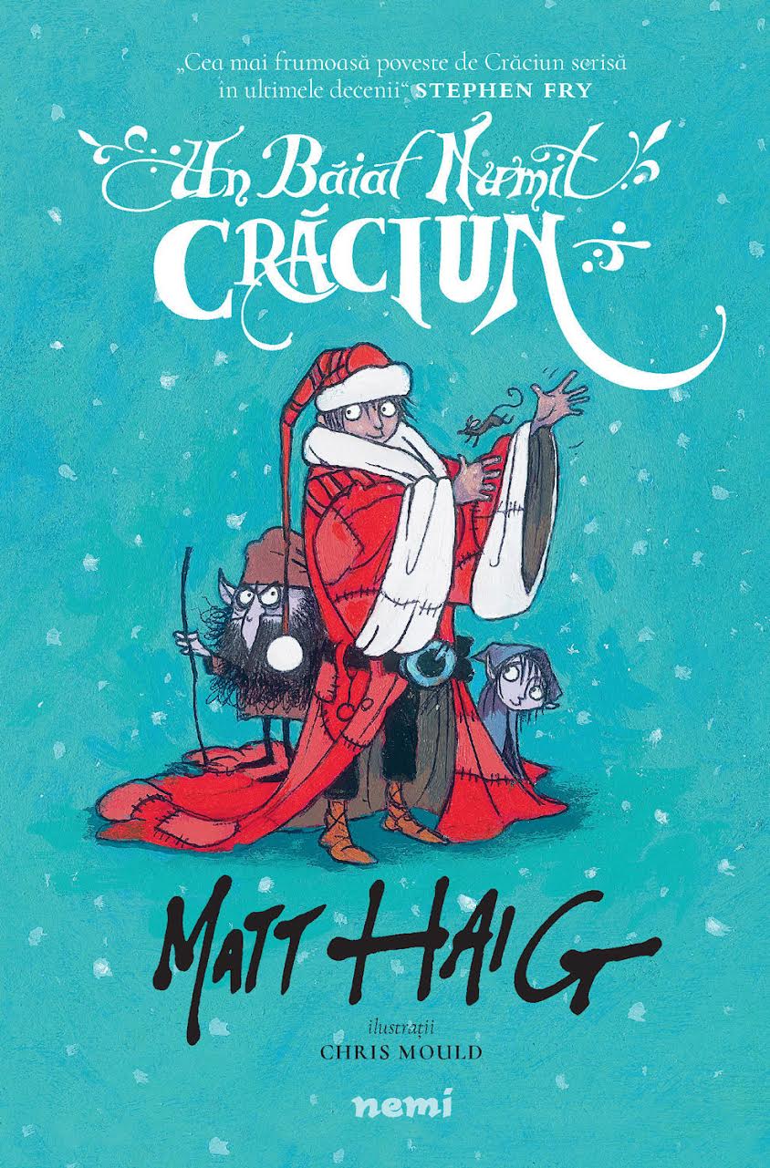 Carte Un baiat numit Craciun autor Matt Haig editura Nemira
