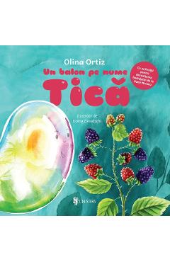 Carte Un balon pe nume Tica - Olina Ortiz
