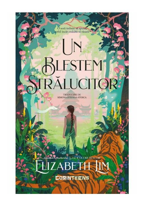 Carte Un blestem stralucitor editura Corint