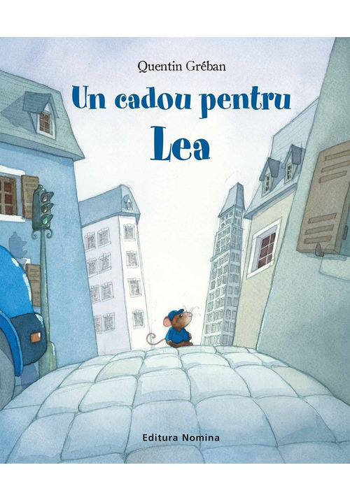 Carte Un cadou pentru Lea editura Nomina