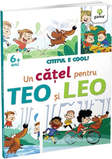 Carte Un cățel pentru Teo și Leo editura Gama