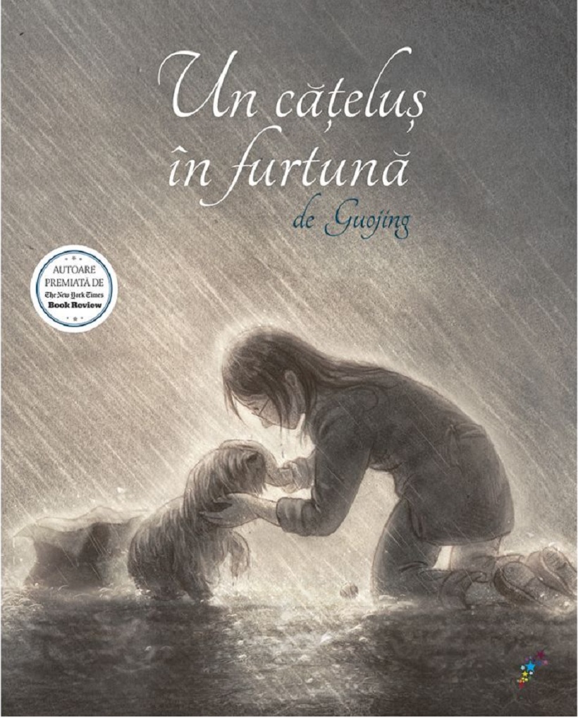 Carte Un catelus in furtuna autor Guojing editura Galaxia Copiilor