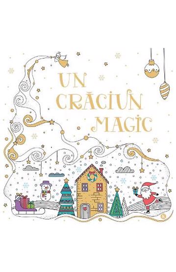 Carte Un craciun magic editura Kreativ