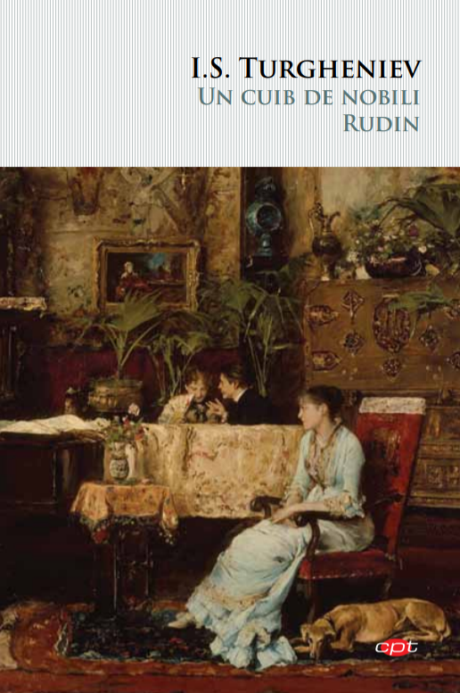 Carte Un cuib de nobili. Rudin. Vol. 121 editura Litera