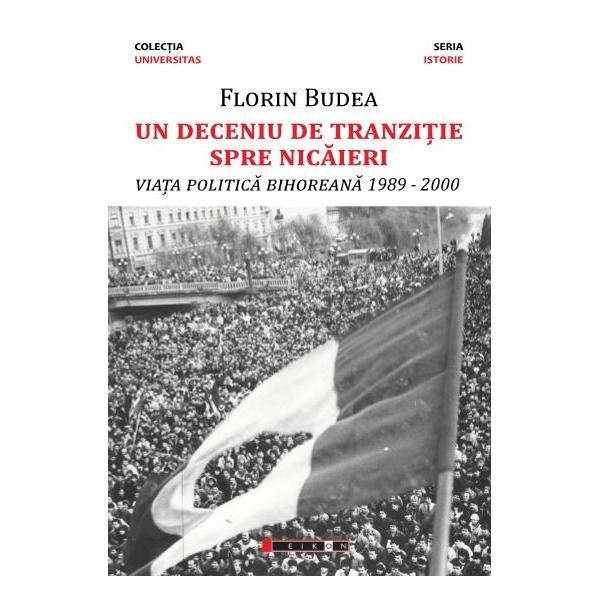 Carte Un deceniu de tranzitie spre nicaieri - Florin Budea