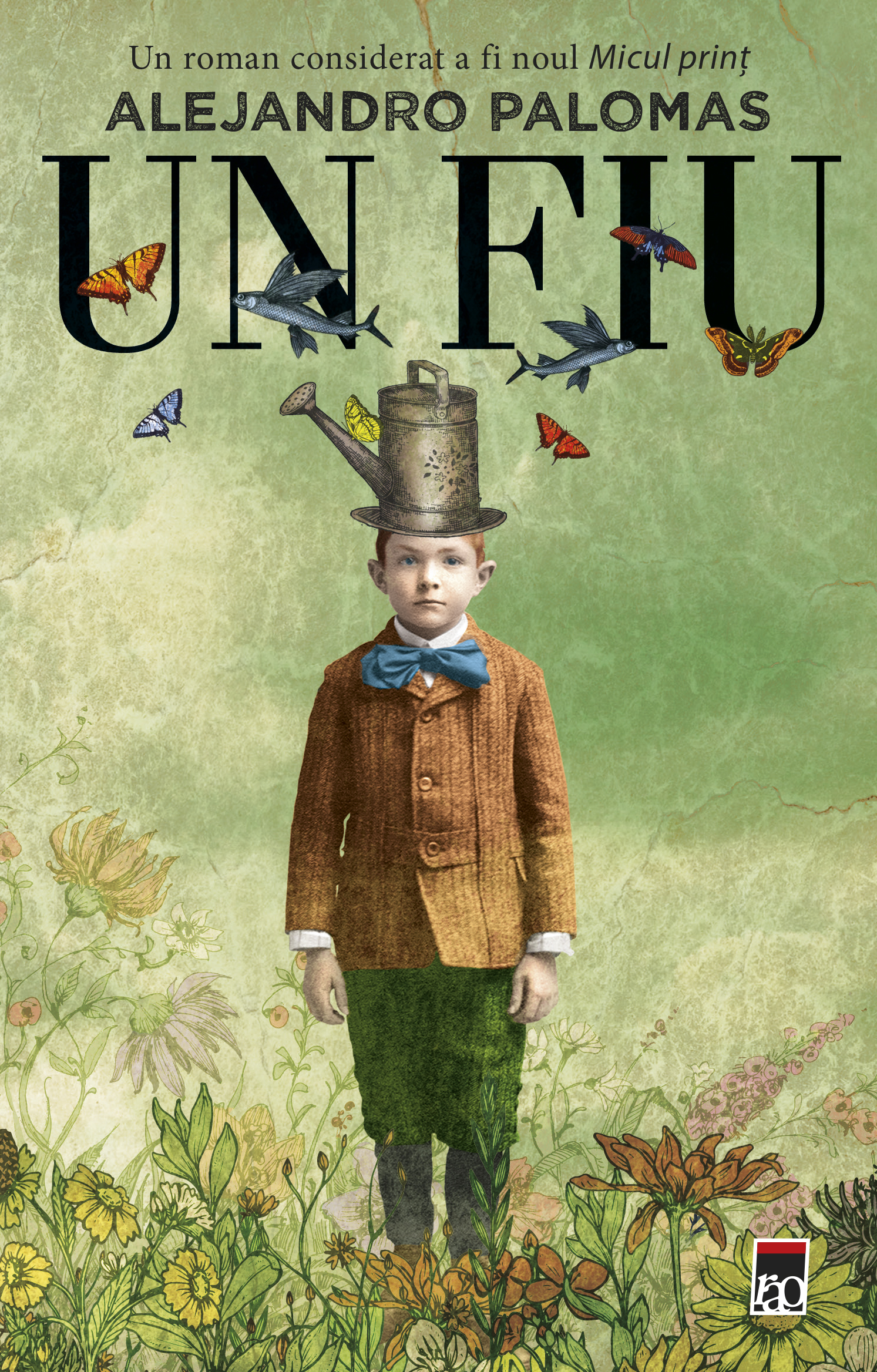 Carte Un fiu autor Palomas Alejandro editura RAO