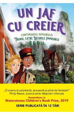 Carte Un jaf cu creier - P.G. Bell editura P.G. Bell