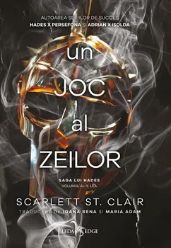Carte Un joc al zeilor. Saga lui Hades. Volumul al III-lea/Scarlett St. Clair editura Corint
