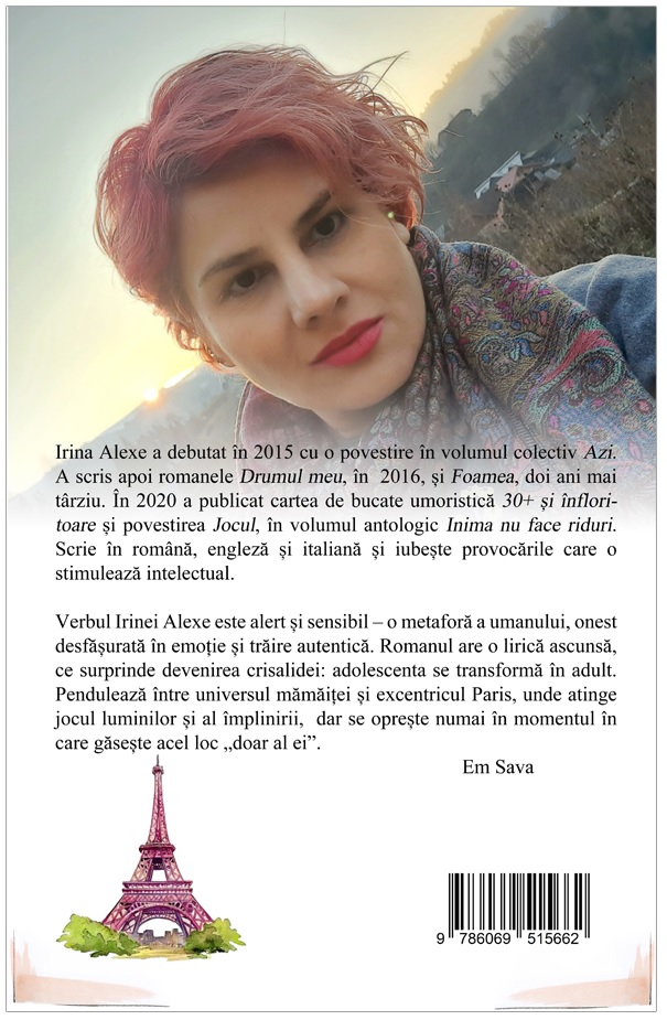 Carte Un loc doar al meu autor Irina Alexe editura Siono