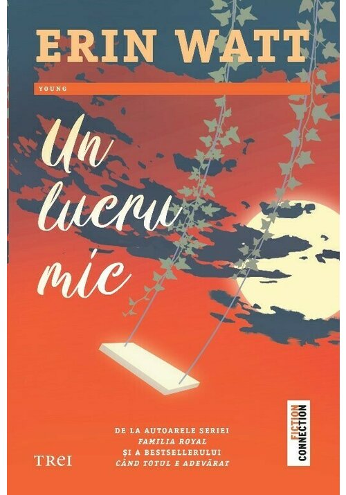 Carte Un lucru mic editura Trei