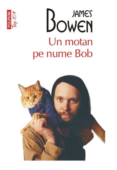 Carte Un motan pe nume Bob editura Polirom