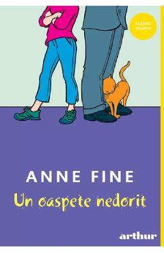 Carte Un oaspete nedorit - Anne Fine editura Anne Fine