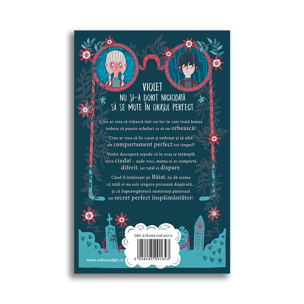 Carte Un oras numit Perfect autor Helena Duggan editura Didactica Publishing House