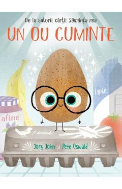 Carte Un ou cuminte - Jory John editura Jory John