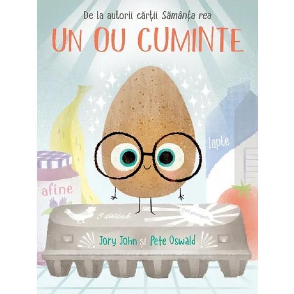 Carte Un ou cuminte - Jory John
