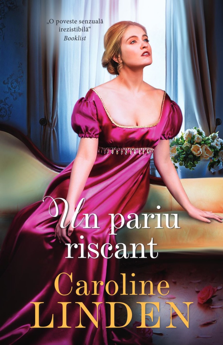 Carte Un pariu riscant editura Litera