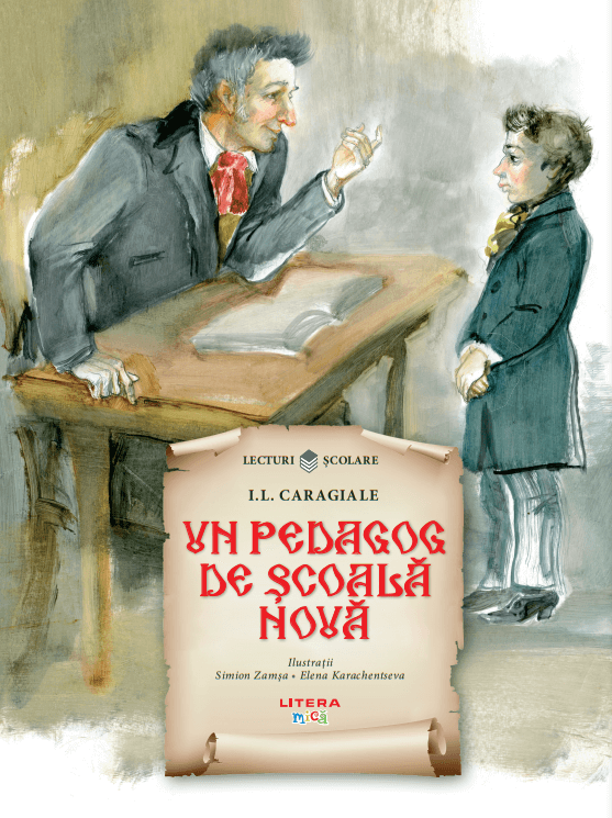 Carte Un pedagog de scoala noua editura Litera