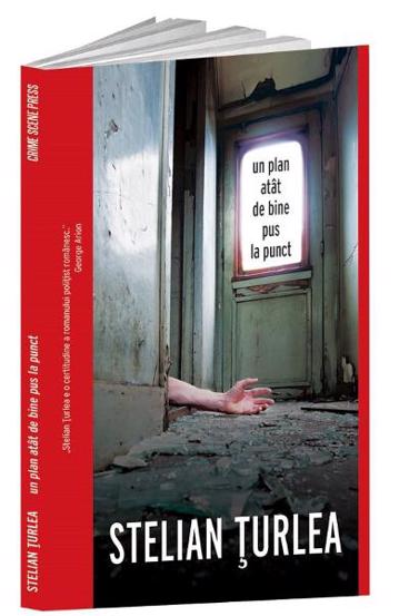 Carte Un plan atat de bine pus la punct editura Crime Scene Press