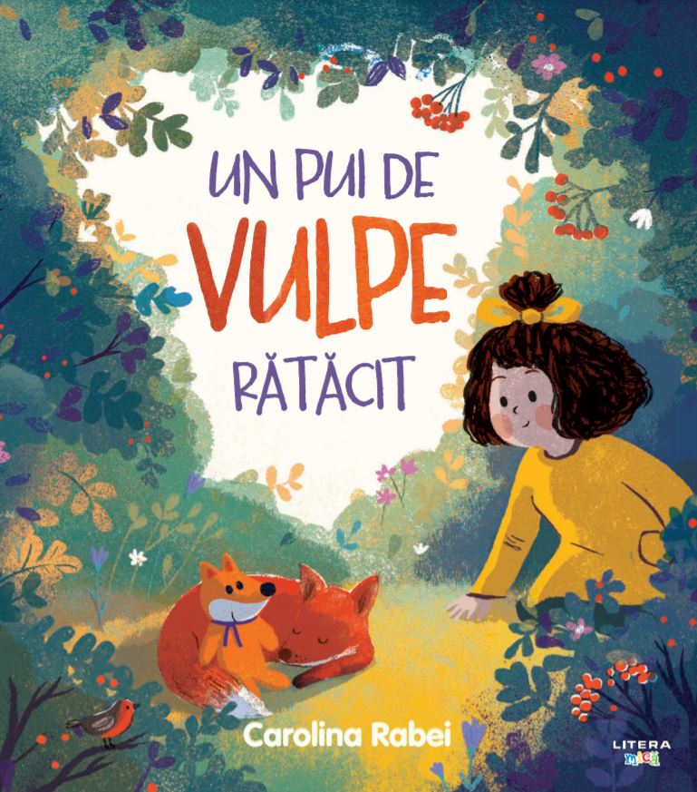 Carte Un pui de vulpe ratacit editura Litera