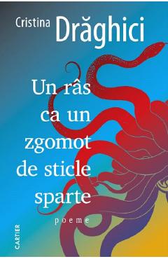 Carte Un ras ca un zgomot de sticle sparte - Cristina Draghici editura Cristina Draghici