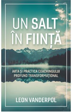 Carte Un salt in fiinta - Leon Vanderpol editura Leon Vanderpol