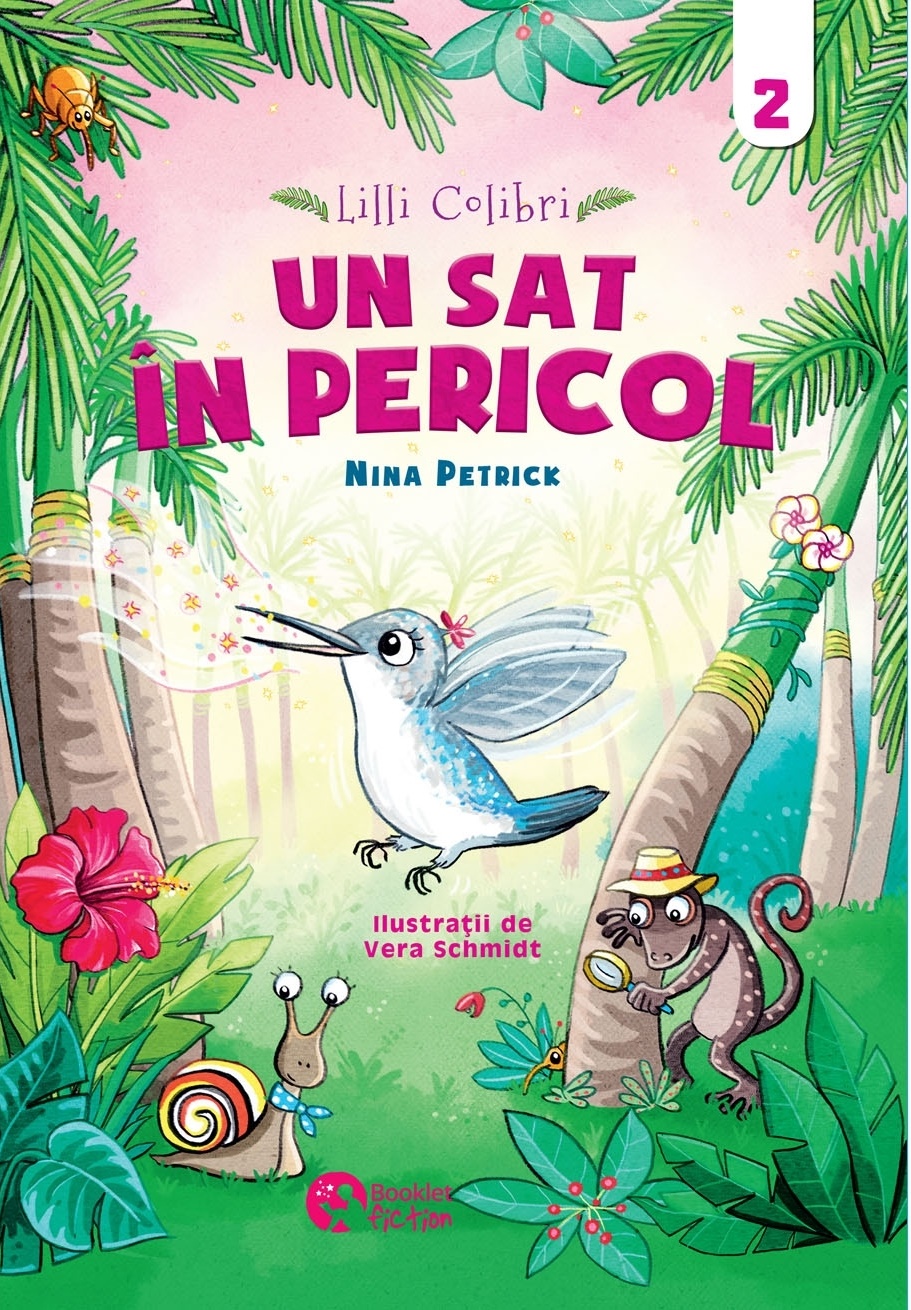 Carte Un sat in pericol autor Nina Petrick editura Booklet
