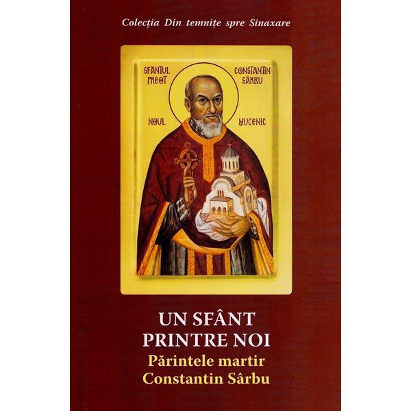 Carte Un sfant printre noi. Parintele martir Constantin Sarbu Ed.2 - Danion Vasile