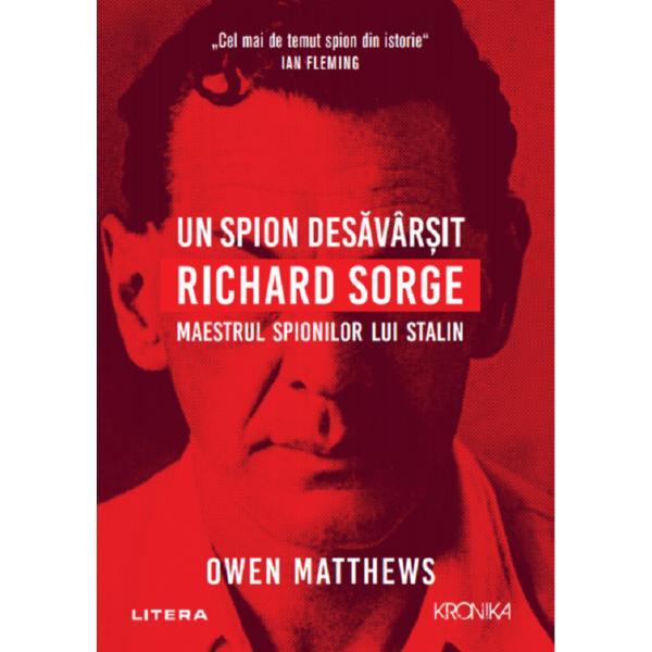 Carte Un spion desavarsit - Owen Matthews