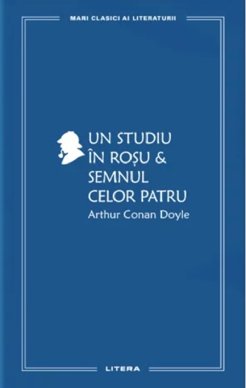 Carte Un studiu in rosu. Semnul celor patru editura Litera