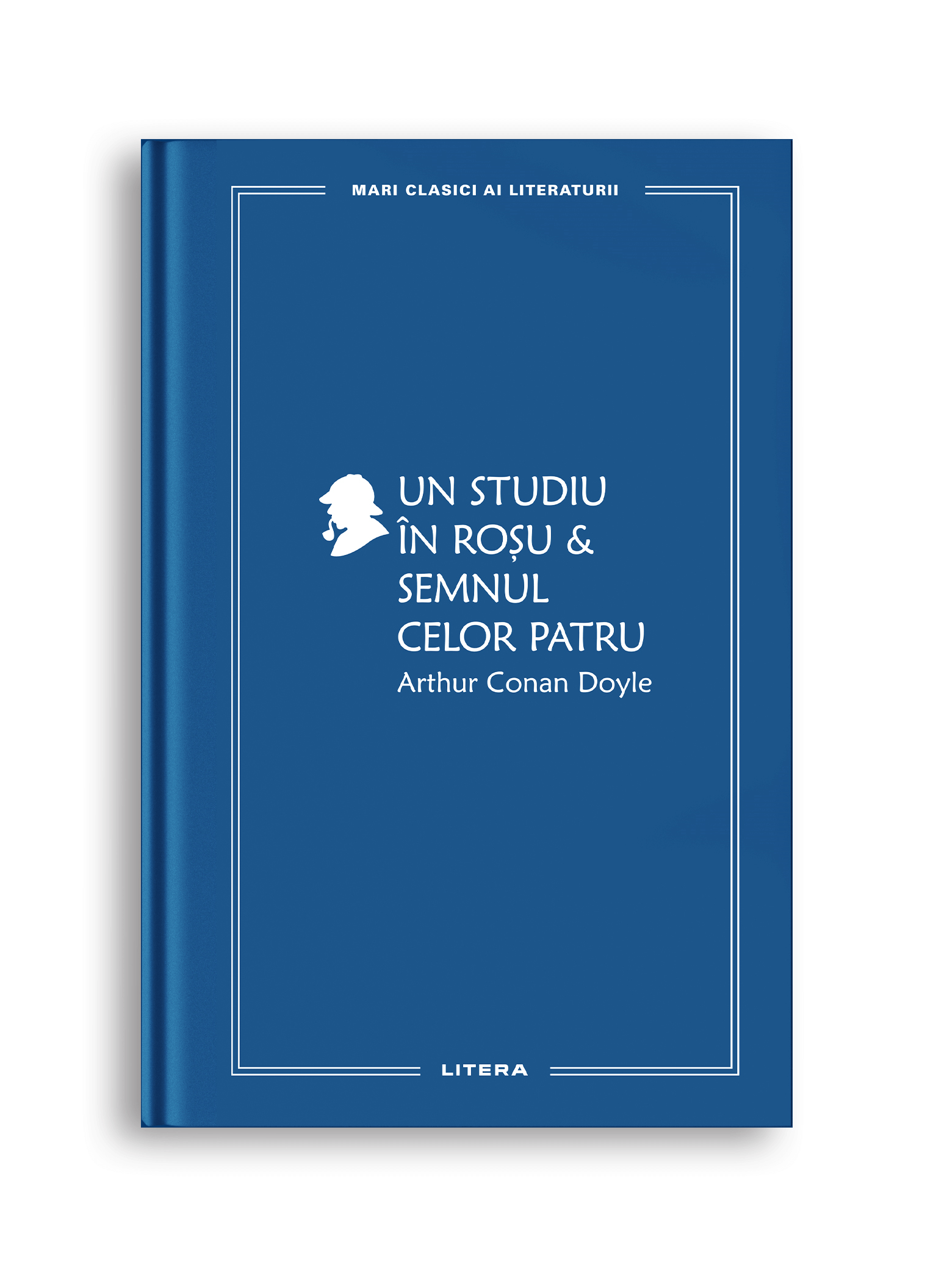 Carte Un studiu in rosu. Semnul celor patru (vol. 37) editura Litera