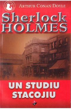 Carte Un studiu stacojiu - Arthur Conan Doyle editura Arthur Conan Doyle