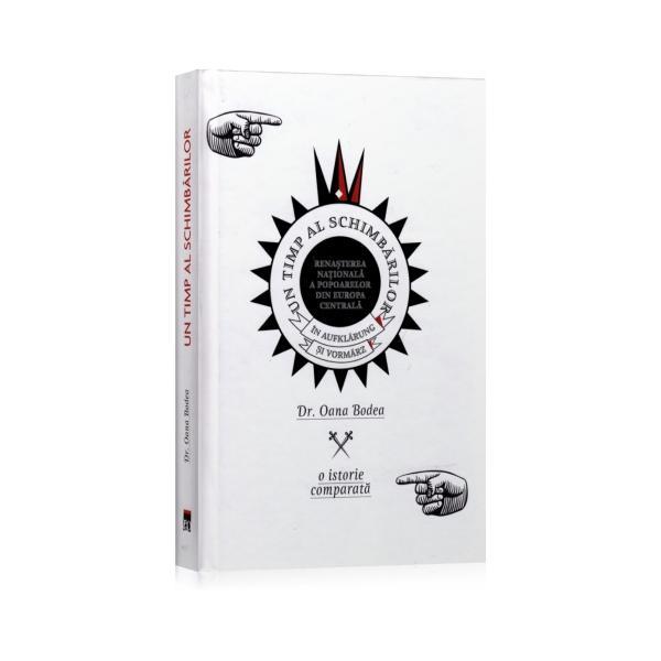 Carte Un timp al schimbarilor - Oana Bodea