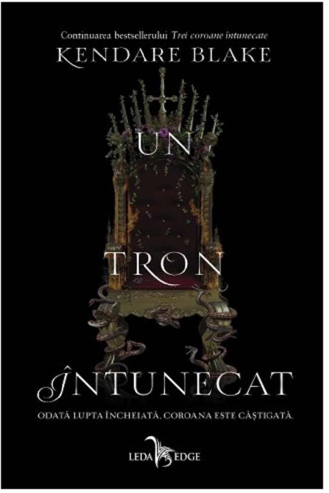 Carte Un tron intunecat autor Kendare Blake editura Corint