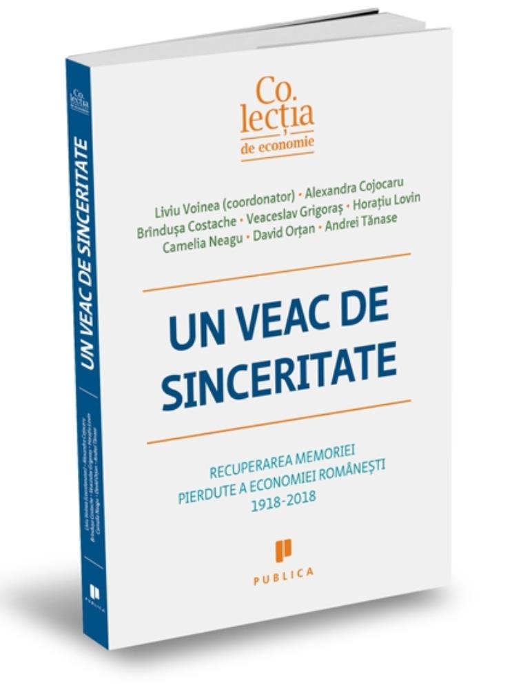 Carte Un veac de sinceritate editura Publica