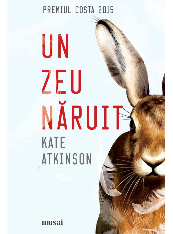 Carte Un zeu naruit autor Kate Atkinson editura Art