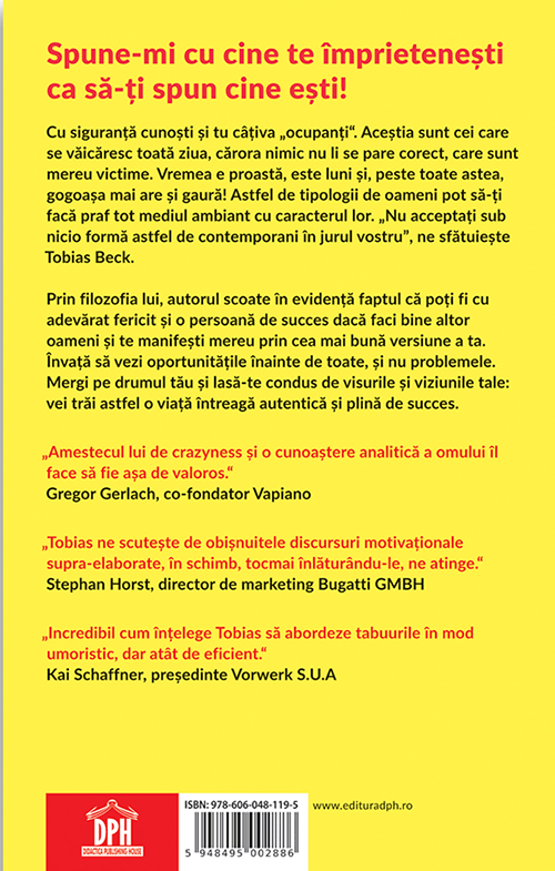 Carte Unbox your life! Gaseste-ti pasiunea si traieste-ti visul! autor Tobias Beck editura Didactica Publishing House