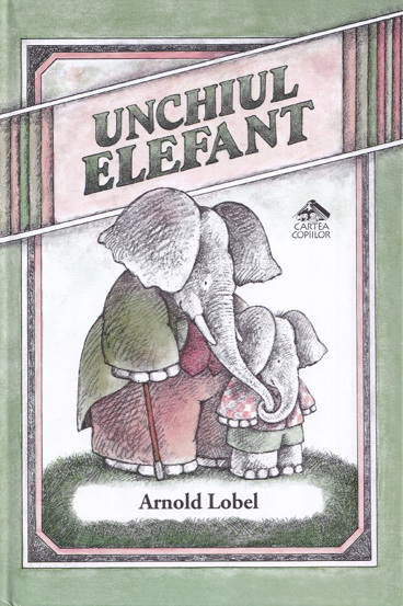 Carte Unchiul Elefant editura Cartea copiilor