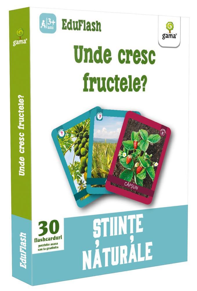Carte Unde cresc fructele? editura Gama